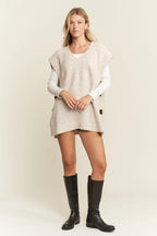 Sanctuary Oversized Sweater image 0