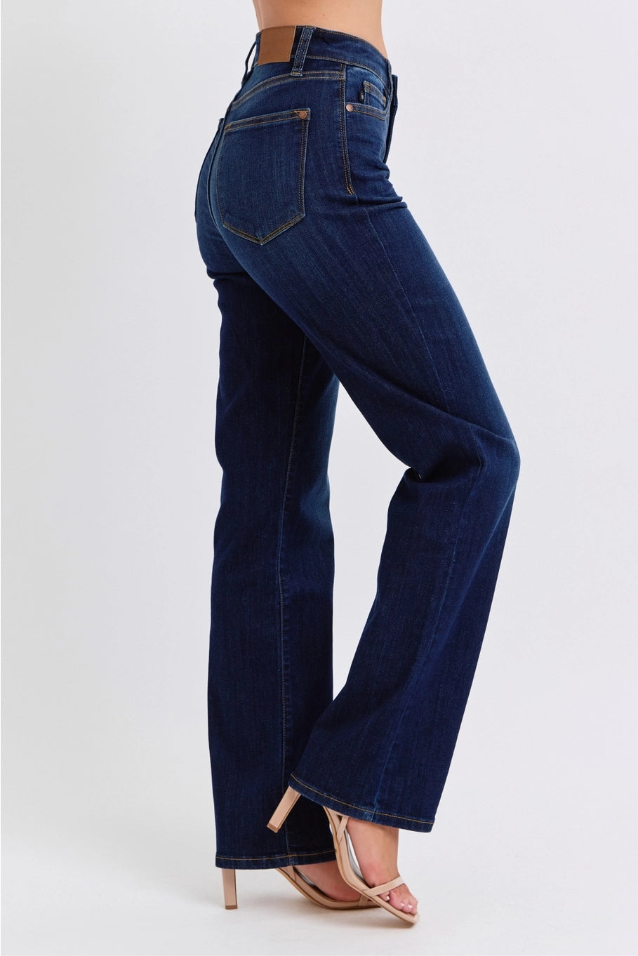 Judy Blue High Wasted Straight Jeans image 0