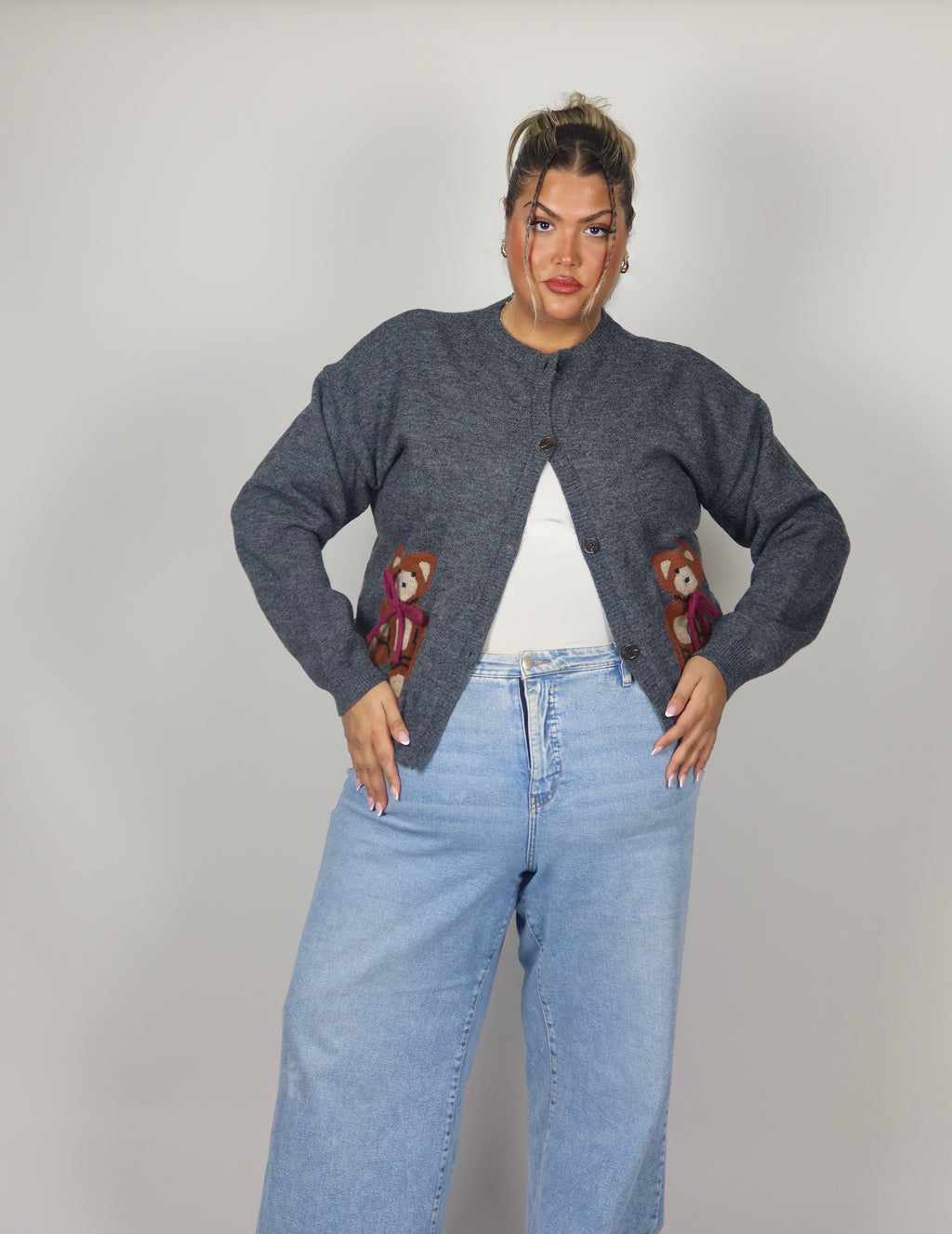 Teddy Bear Cardigan image 3
