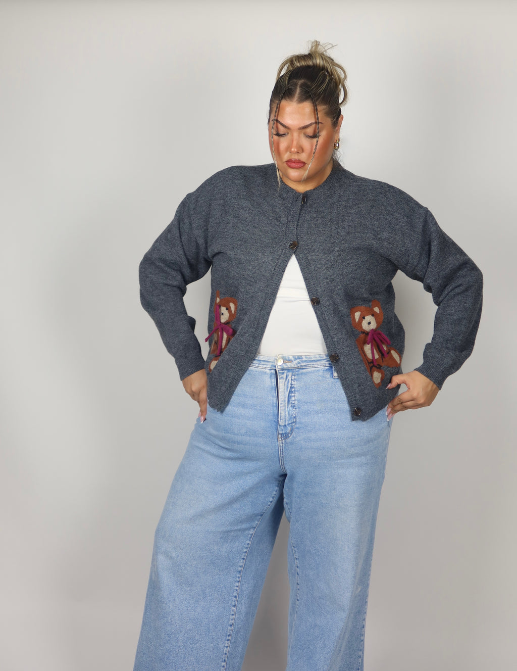 Teddy Bear Cardigan image 2