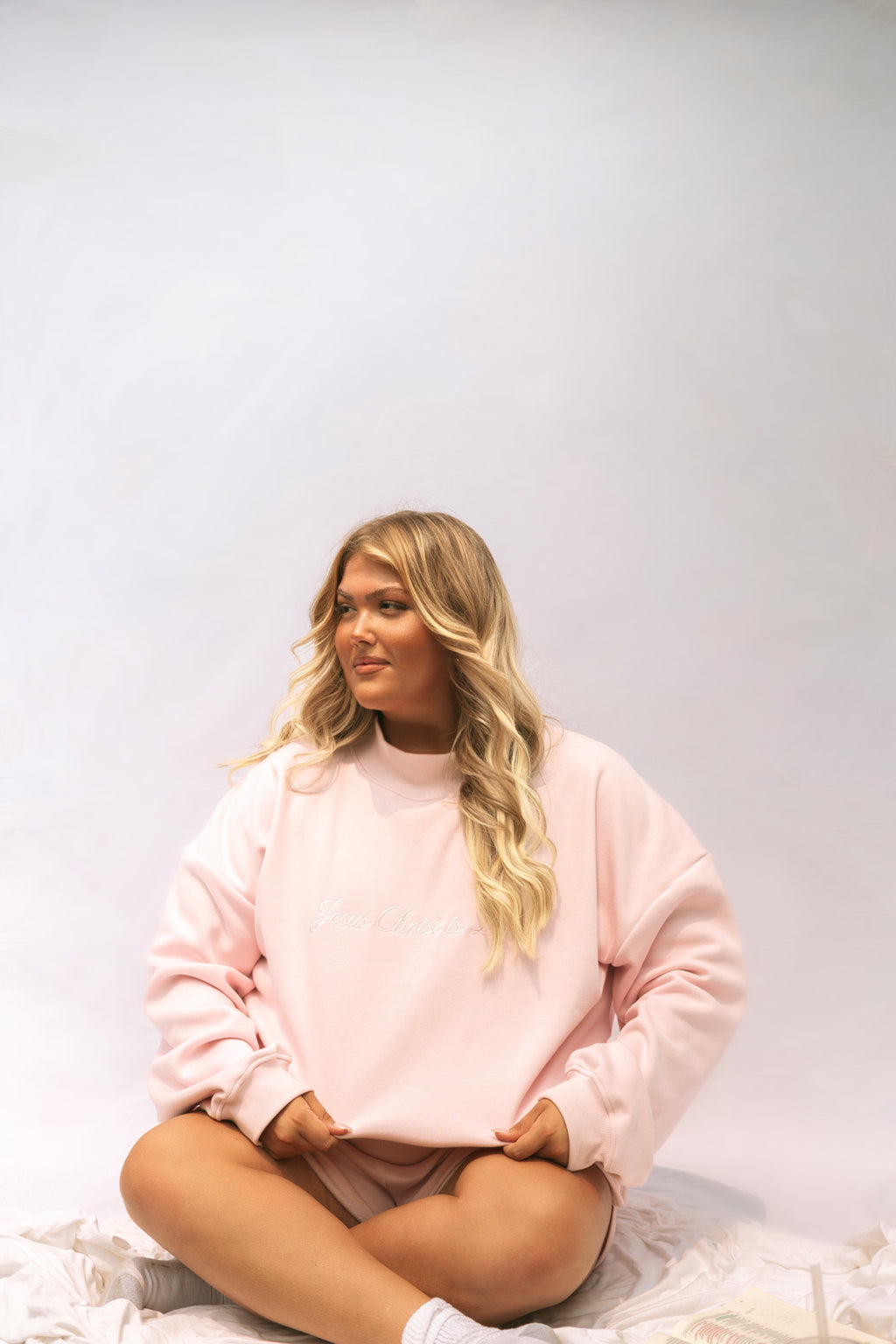 Jesus Christ is Lord Mockneck Set