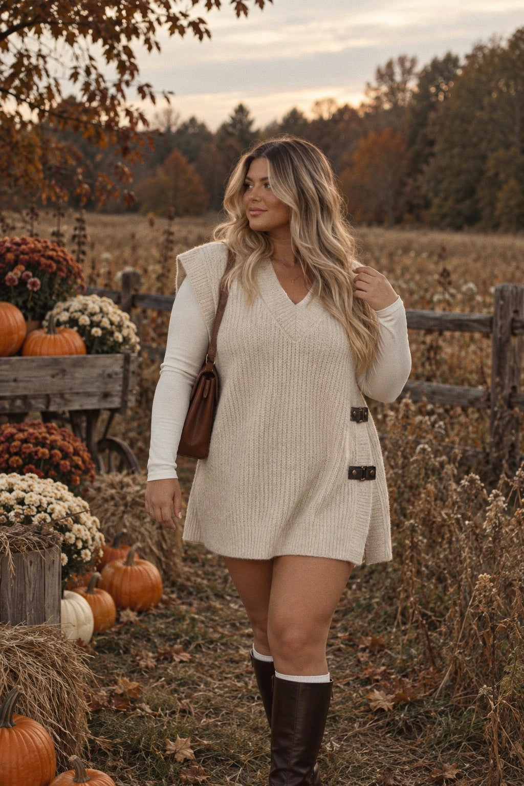 Sanctuary Oversized Sweater