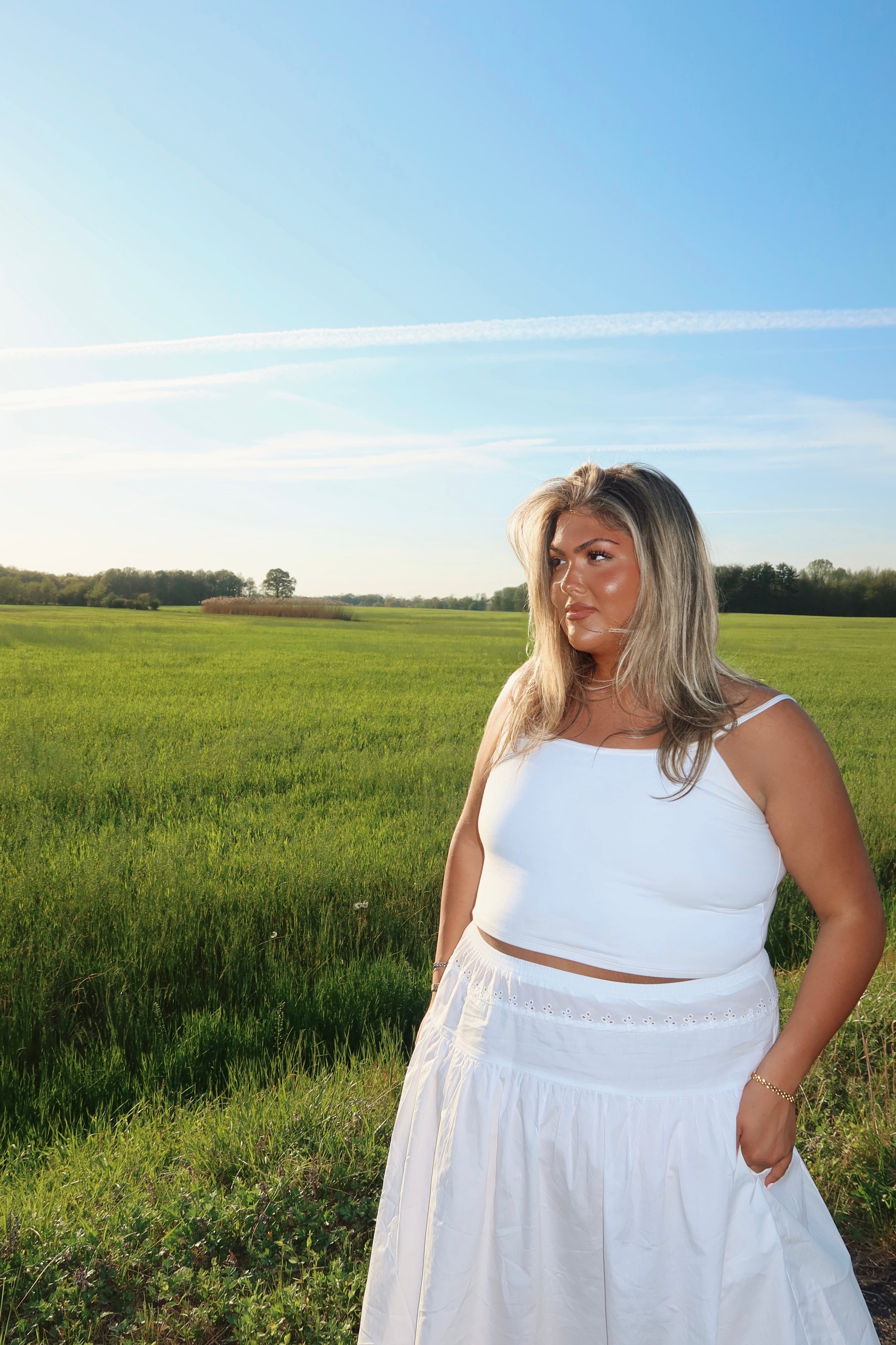 Purity Two-Piece Set SKIRT