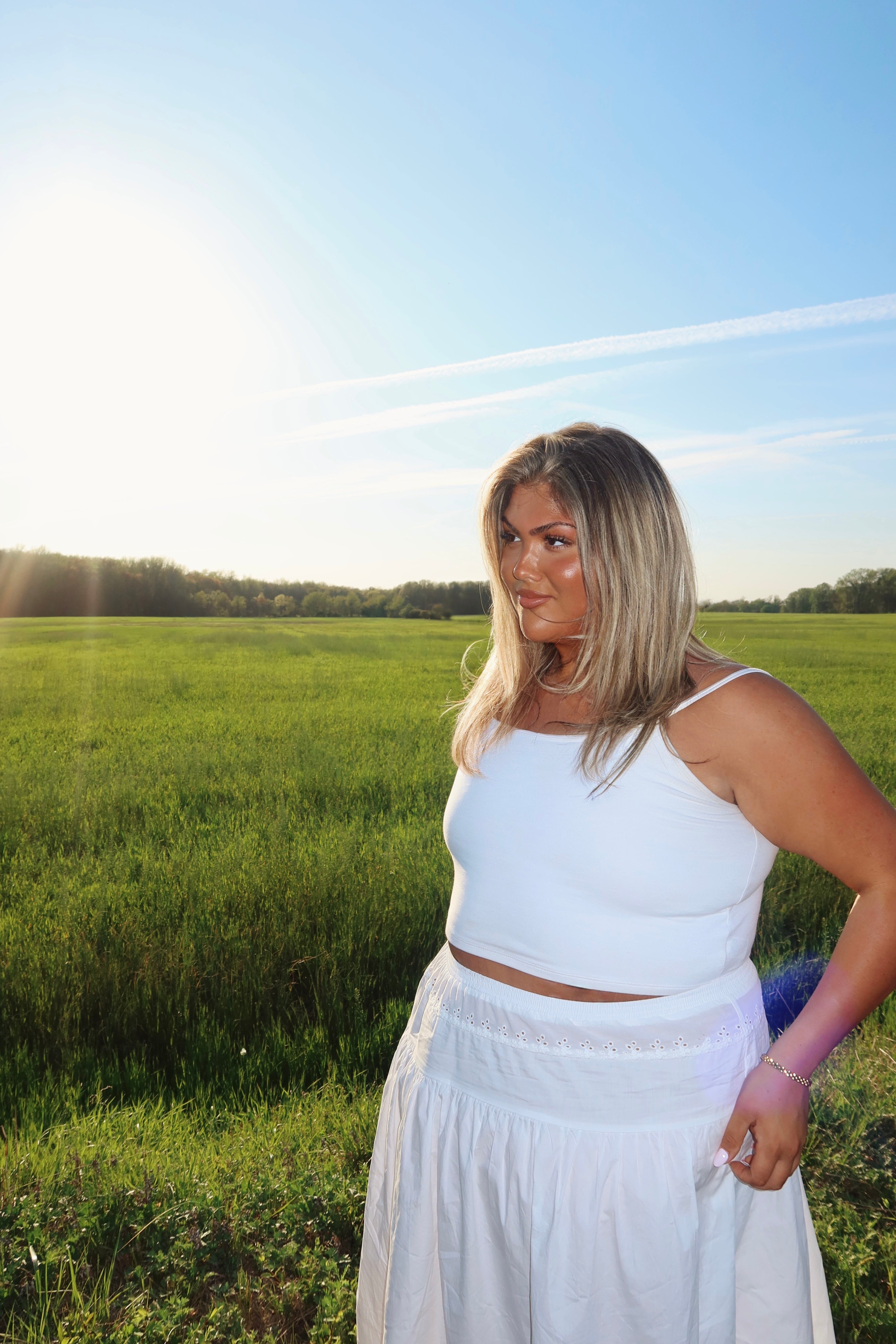 Purity Two-Piece Set SKIRT