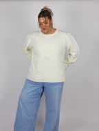 Rose Knit Sweater image 2