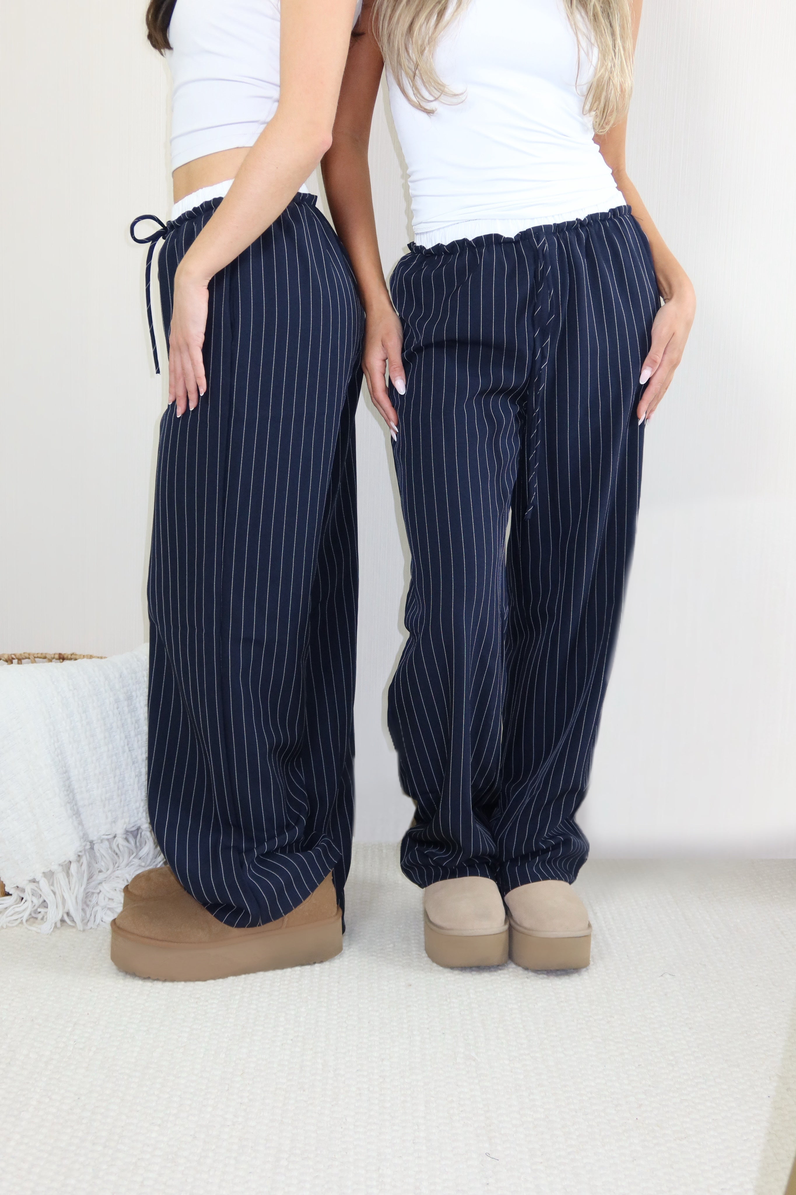 Sunday Striped Pants image 0