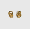 18k Double Up Earrings image 0