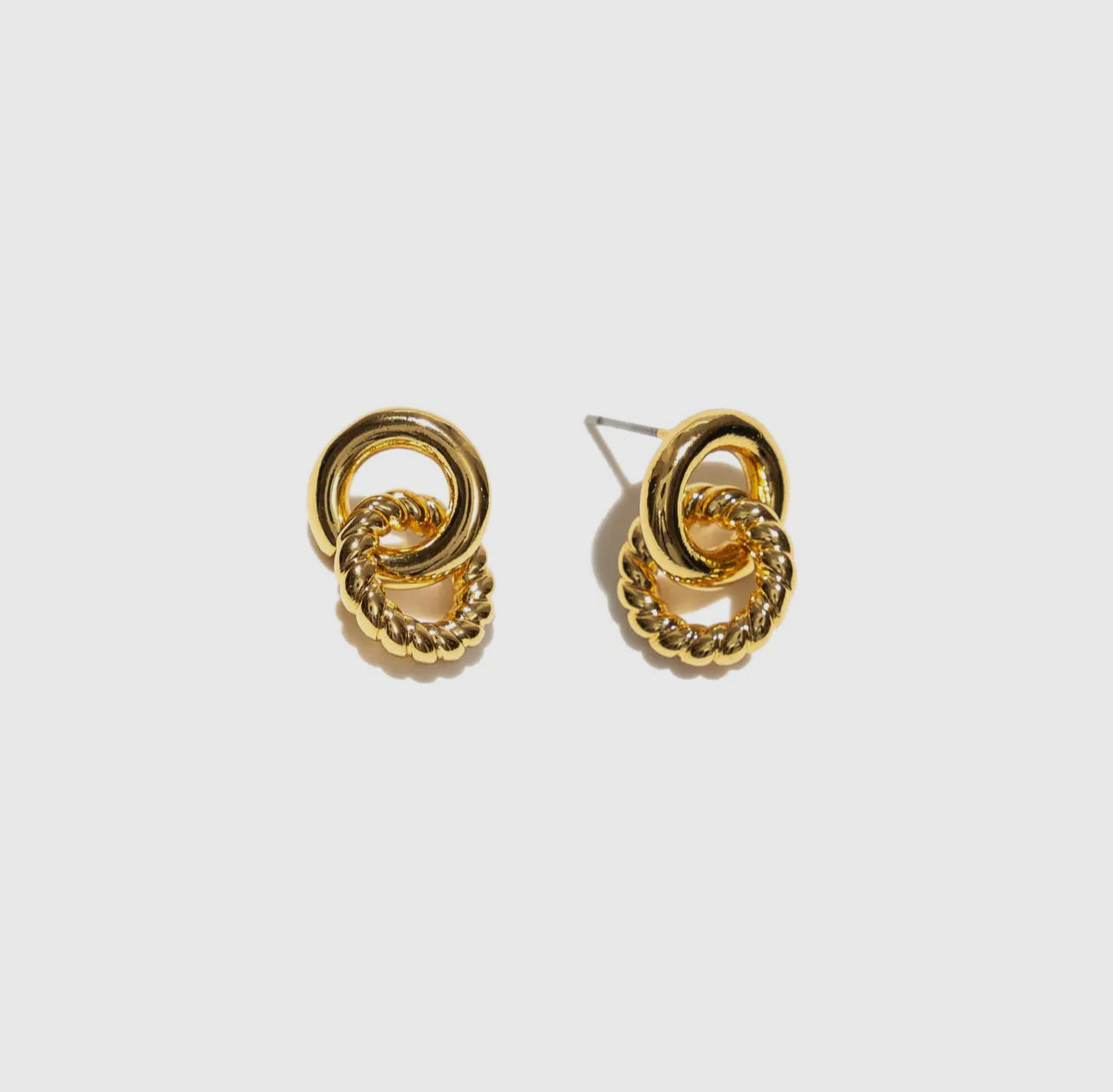18k Double Up Earrings image 0