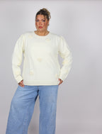 Rose Knit Sweater image 3
